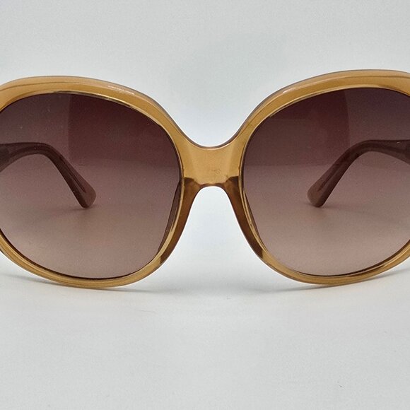 Michael Kors M2653S 290 Crystal Brown Frame Brown Gradient Lens Sunglasses 63mm - Picture 2 of 15